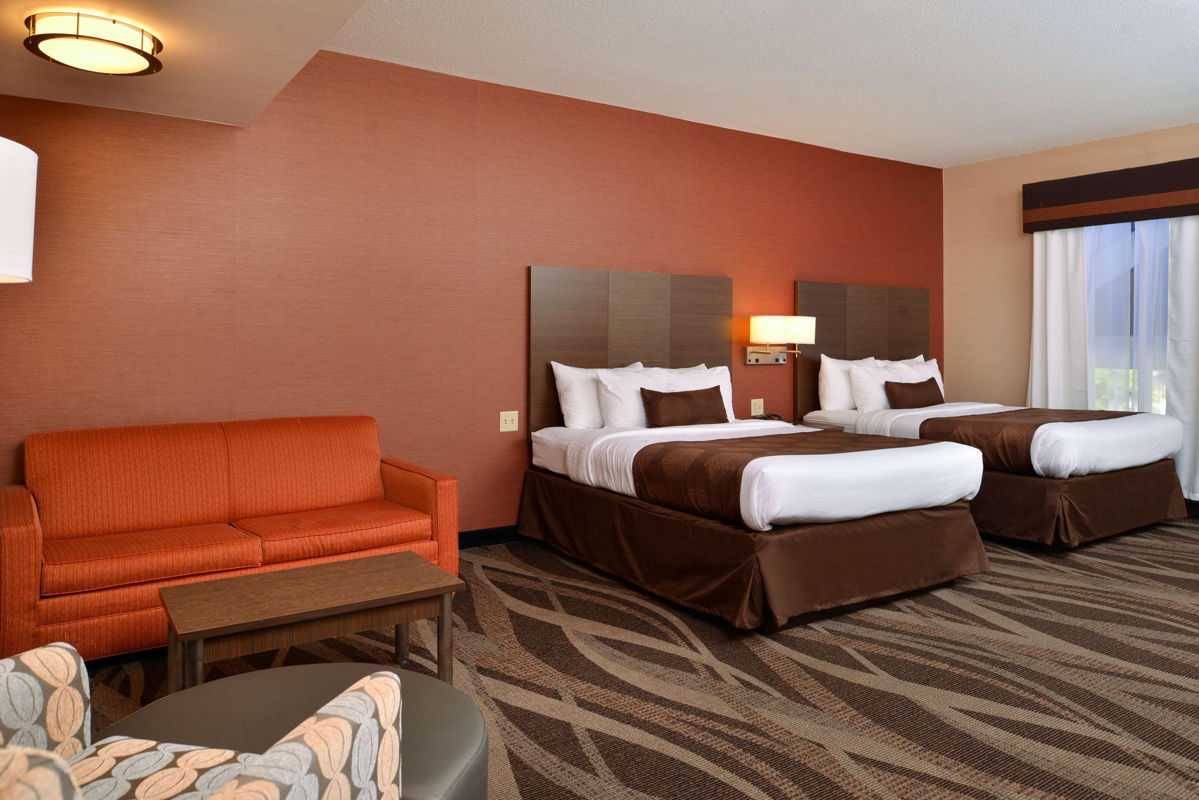 Best Western Plus University Inn Олеан Экстерьер фото