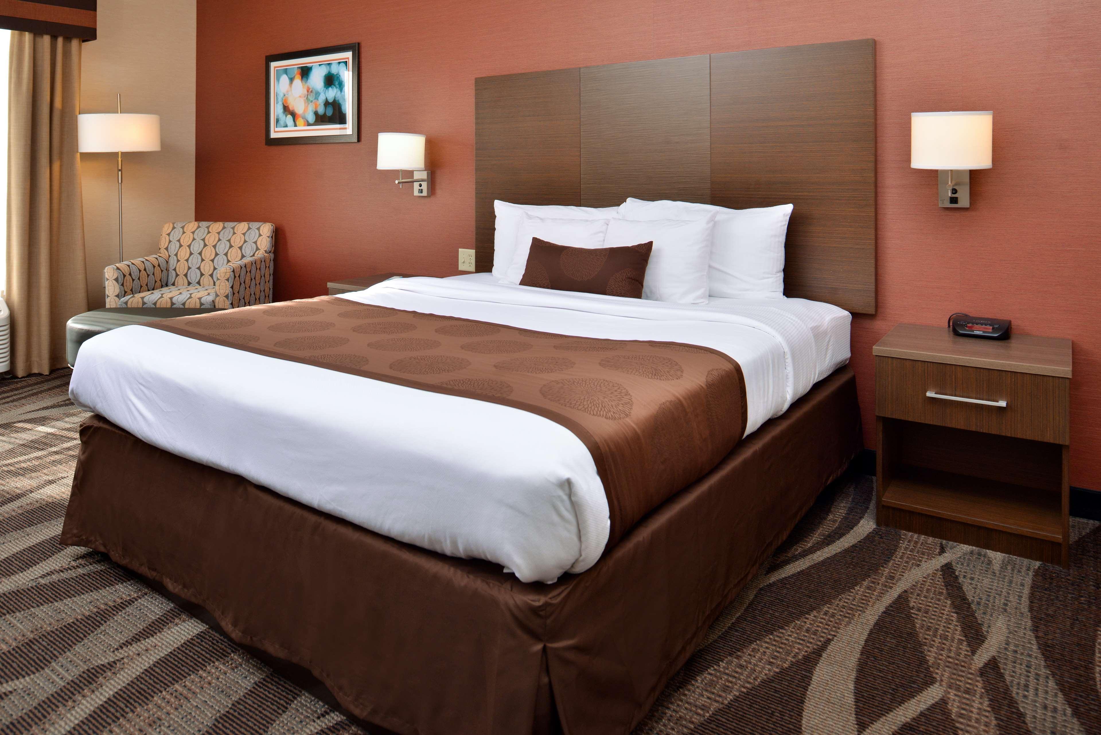 Best Western Plus University Inn Олеан Экстерьер фото