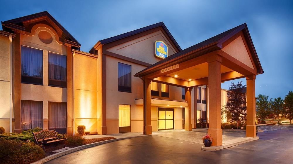 Best Western Plus University Inn Олеан Экстерьер фото